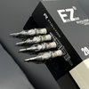 EZ Tattoo Cartridge Needles - 20Pcs #12 (9RL) Standard Round Liner Disposable Tattoo Needles Cartridges for Rotary Tattoo Machine Pen Gun - Revolution