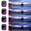 BLAUEOCHI ND Filters Set for DJI Mini 4 Pro -8 Pack Filters-(UV, CPL, LPR,BS,ND8, ND16, ND32, ND64) Camera Lens Filters Kit- Compatible with DJI Mini 4 Pro - Multi-Coated HD Optical Glass