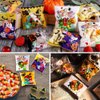 300 Pcs Christmas Self-Adhesive Candy Bag Cookie Bag with Snowflake Elk Sock Pattern for Party Supplies Decoration…