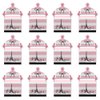 Big Dot of Happiness Paris, Ooh La La - Treat Box Party Favors - Paris Themed Baby Shower or Birthday Party Goodie Gable Boxes - Set of 12