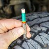 Pangda 10 Pack Tyre Gauge Tyre Tread Depth Gauge Tool, Color Coded