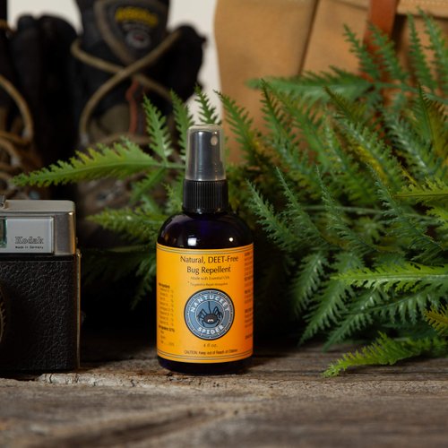 Nantucket Spider 2 Pack | 4 oz Extra Strength Natural Tick Repellent and 4 oz The Original Bug Repellent | 4 Ounce Travel Size | Natural Tick Repellent for People | Made in The USA