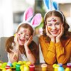 20 Sheets Easter Tattoo Sticker for Kids, Various Styles Colorful Egg Basket Bunny Temporary Tattoos Cute Rabbit Tattoo Easter Party Favors Gift Bag Stuffer
