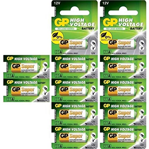 Gold Peak - GP 23A Alkaline Batteries - 12 Pack