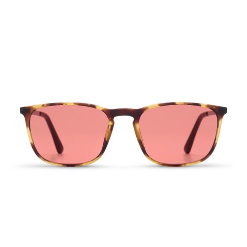 BluBloc Titan FL41 Blue Light Blocking Glasses For Men - Migraine Relief and Light Sensitivity