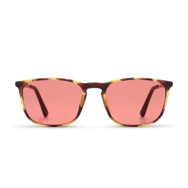 BluBloc Titan FL41 Blue Light Blocking Glasses For Men - Migraine Relief and Light Sensitivity