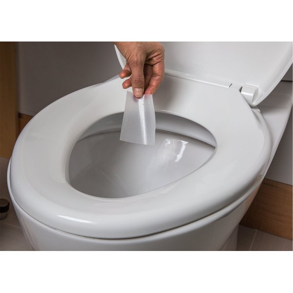 Subtle Bowl: toilet odor tamers stop poop smell in shared or public bathroom, Travel 20 sheets