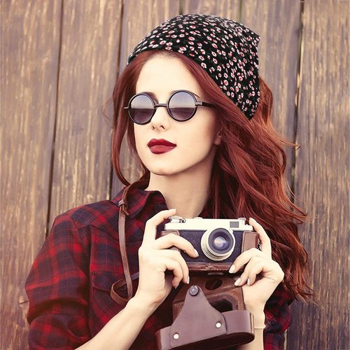 TOBATOBA Bandana Headbands for Women, 6Pcs Floral Hair Scarf Headbands, Chiffon Elastic Hair Bandanas for Women, Fashion Head Scarf Hair Bands, Hair Cottagecore Accessories for Women Girls