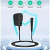 12V for Braun Shaver Charger,Charging Cord for Braun Series 9 8 7 6 5 3 1, Replacement Braun Electric Trimmer 340s 3040s 370 390cc 720 760cc 790cc 720s-4 7865cc 5018s 7020s 9090cc 9095cc Power Supply