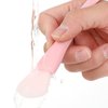 Ouligay 2PCS Silicone Face Mask Brush Applicator Soft Face Mask Applicator Face Mask Spatula Face Mask Brush Set Facial Mask Brush Applicator Mask Applicator Brush Skincare Applicator For Mud, Clay