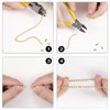 Ceiling Fan Switch Zing Ear ZE-208S E89885 3 Speed 4 Wire Fan Switch Pull Chain Ceiling Fan Switch Speed Control Switch for Ceiling Fans, Wall Lamps, Cabinet Light, Brass 1PCS