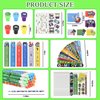 Ulema 168Pcs Video Game Party Favors Video Gamer Birthday Supplies Team Gift Video game Pencils Stampers Pinata Goody Stuffer Teen Girl Boy Classroom games Rewards School Office Supplies