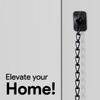 MEGA HANDLES - Transom Door Chain - Black Matte