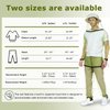 HENNCHEE Mosquito Suits for Adults, Mesh Net Bug Jacket Pant Suit, Outdoor Full Body Protection Mosquito Proof Clothing (S/M, Green)