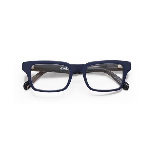 eyebobs Fare n Square Unisex Premium Reading Glasses for Men and Women | Square Eye Glasses