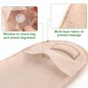 LotFancy Colostomy Bags, Pack of 20, Ostomy Supplies, One-Piece Drainable Pouches with Closure for Ileostomy Stoma Care, Cut-to-Fit, Max 64mm