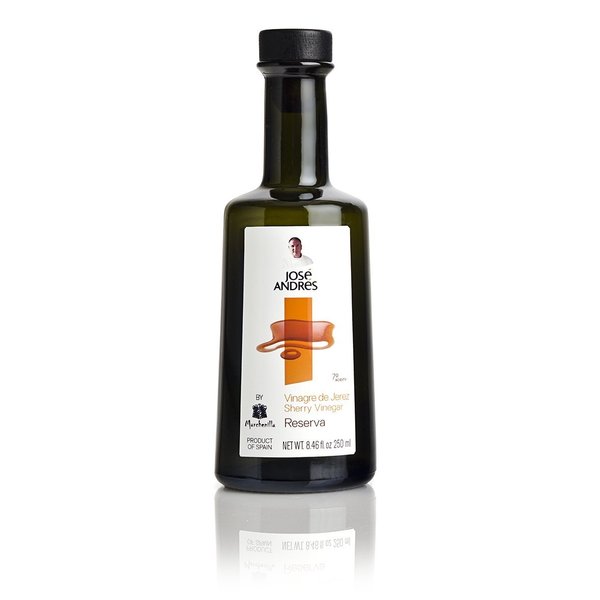 Jose Andres Foods Reserva Sherry Vinegar, 8.5 Ounce