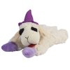 Multipet Lamb Chop with Witch Hat 10.5", White