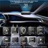 OTPerformance M7 - Head Up Display Car Universal Dual System HUD GPS Mode for All Vehicle, Speedometer OBD2 GPS Interface, Speed, Engine RPM, Over Speed Warning, Mileage Measurement Water Temperature