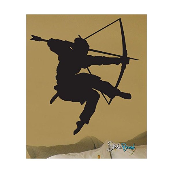 Vinyl Wall Art Decal Sticker Japanese Bushido Samurai 40"x38" #321