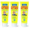 Boudreauxs Butt Paste Diaper Rash Ointment, XRCref, Original - Contains 16% Zinc Oxide - Pediatrician Recommended - Paraben and Preservative-Free - 3Pack (4 Ounce)