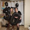 17 Balloon Numbers 40 In, 17th Birthday Decorations for Boys Girls, 71st Happy Birthday Party Decorations Big Foil Mylar Balloons, Black Panther Birthday Decorations