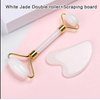 Generic 1/2ps Roller Gua Sha Board, Anti Aging Face Body Massage Beauty Care Slimming Tools