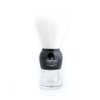 Omega Shaving Brush # 90072 100% Synthetic Syntex Black