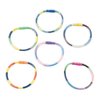 Fun Express Sand Art Bracelets for Kids - Bulk kit makes 24, includes funnel - Sand Art Crafts and Party Favors