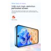 Mini Phone World's Smallest Mini Smartphone with 3.88'' HD Screen Android Unlocked Face ID 2G+16G Quad Core Dual Sim Mobile Phones for Student Best Gift for Kids (Blue)