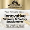 Windmill Natural Vitamins Magnesium Citrate 400 mg, Immune Support, Supports Muscle Recovery, Supports Healthy Heart, 60 Count, 30 Servings