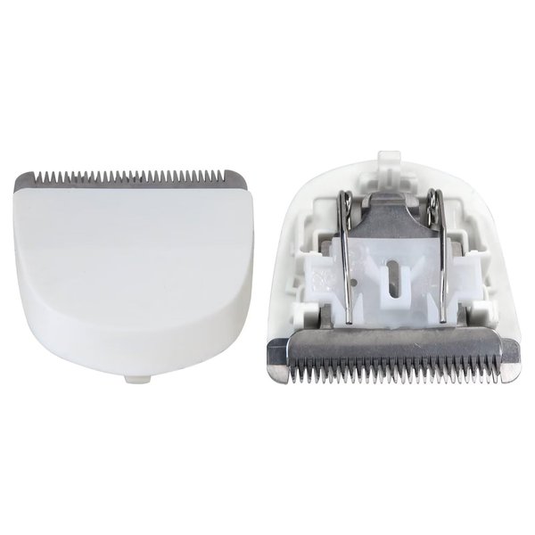 Gxcdizx Latest Version 2pcs Clipper Replacement Blade, Replacement Hair Blade for Snap On Wahl Pea-nut Hair Clipper #2068-300,8685-1701, White