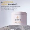 PHILIP B. Peppermint Avocado Scalp Scrub, 8 Fl Oz - Crème Shampoo + Sea Salt Scalp Scrub with Witch Hazel and Aloe, For All Hair Types
