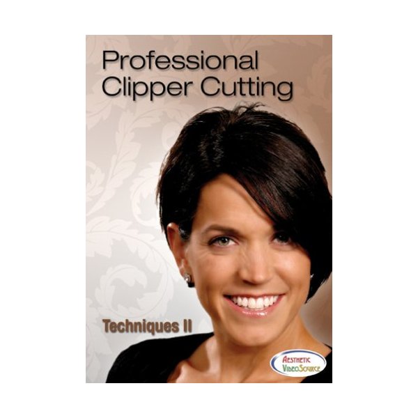 Professional Clipper Cutting Techniques II - Master Precision Clipper Cuts With Expert Techniques - Award Winning Instructional DVD - Professional Barber Training Video - Learn How To Do Basic & Advanced Techniques - Cosmetology and Hair Stylist Training