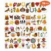Cowboy First Temporary Tattoos 8 Sheets 78 PCS Western Party Decorations Supplies Favors Horse Rodeo Theme Birthday Cute Stickers Christmas Gifts for Boys Girls Kids Class School Prizes Carnival