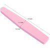 20Pcs Nail Buffers 100/180 Sanding Blocks Sponge Buffing File for Acrylic Natural Gel Nails, Pink