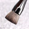 Vela.Yue Flat top Kabuki Makeup Brush for Powder Foundation Liquid Cream Blending Buffing Contouring Beauty Applicator