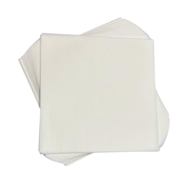 Worthy Liners 8 X 8 Inch 250 Sheets | Parchment Paper Squares | Made is USA | Nonstick Precut Baking Grilling Air Fryer Steaming Bread Cookies