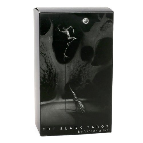 Da Brigh Black Tarot Deck - A Mystical Journey Through The Shadows, Featuring Gothic Artwork and Intuitive Symbolism for a Powerful Reading Experience Every Time