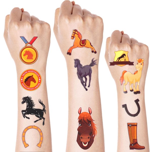 20 Pcs Eid Mubarak Temporary Tattoos Ramadan Tattoo Sticker Waterproof Moon Star Castle Fake Tattoo Stickers for Ramadan Mubarak Party Face Kids Women Girls Body Art Decor