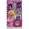 Townley Girl L.O.L Surprise Hair Accessories Box|Gift Set for Kids Girls|Ages 5+ (5 Pcs) Including Hair Bow, Hair Scrunchie & Brush, Button Pin & More, for Parties, Sleepovers and Makeovers