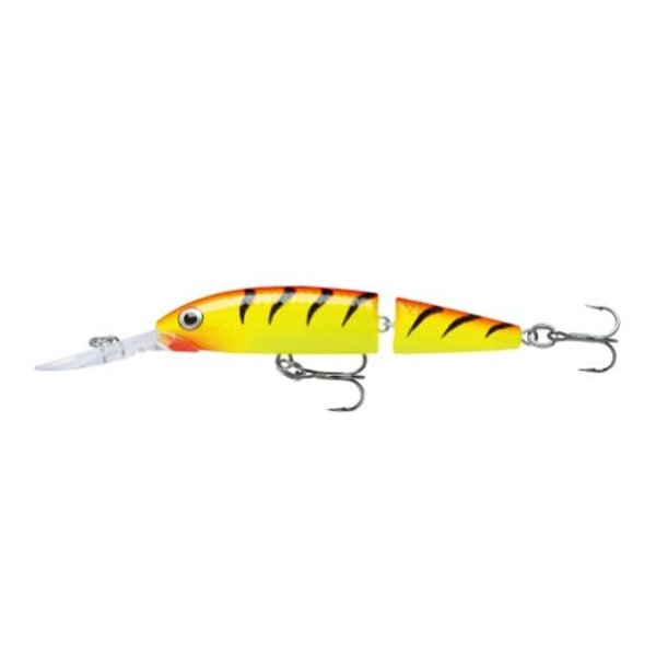 Rapala Jointed Deep Husky Jerk 08 Fishing lure, 3.125-Inch, Hot Tiger