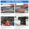 W11307244 W10682535 Washer Lid Lock Switch - For Whirlpool Maytag Amana Latch Washing Machine Assembly With W10838613vp W10838613 W11253733