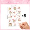 Gameza Fairy Temporary Tattoos - 224+ Fairy Temporary Tattoos for Kids Fairy Party Favors Supplies Decorations Fake Fairy Mushroom Tattoos Stickers Girls Birthday Party Classroom Fairy Tattoos Reward
