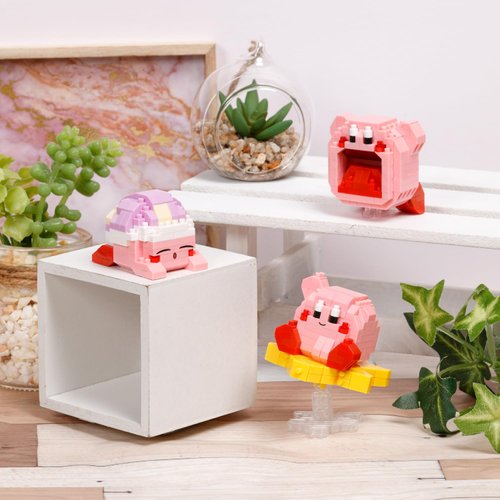 nanoblock - Kirby - Sleeping Kirby, Character Collection Series Building Kit