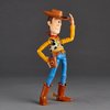 Kaiyodo Revoltech Toy Story Woody Ver.2, Total Height Approx. 5.9 inches (150 mm), Non-scale, PVC & ABS, Pre-painted Action Figure