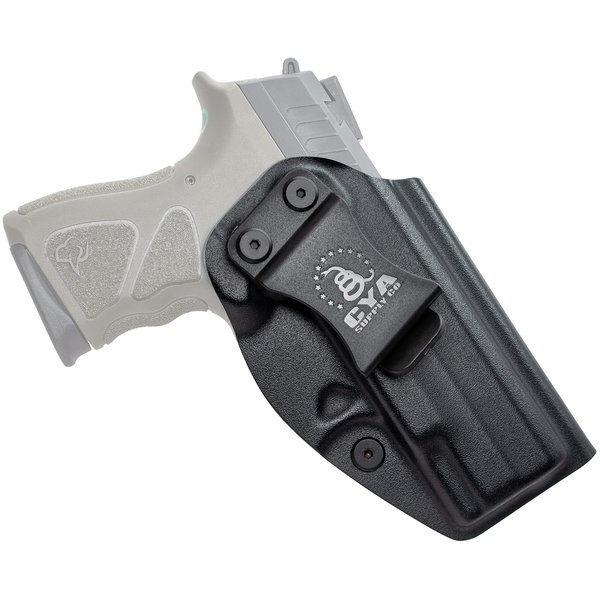CYA Supply Co. Base IWB Concealed Carry Holster Veteran Owned Made in USA - Fits Taurus TH9 Compact