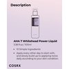 COSRX AHA 7 Whitehead Power Liquid, 3.38 fl.oz / 100ml, Whitehead Remover, Glycolic Acid 7%, AHA Exfoliant, Pore Minimizer, Korean Skin Care, Animal Testing Free, Paraben Free