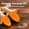 Biorootlabs Turmeric Curcumin Supplement - 95% Curcuminoids with Bee Propolis, Ginger & Black Pepper - Enhanced with Vitamin C (1pc)