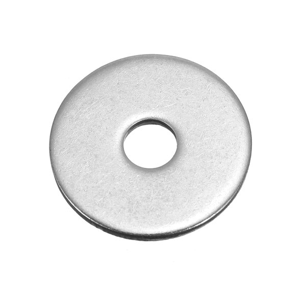 1/4" x 1" Stainless Fender Washer,18-8 (304) Stainless Steel Flat Washer,1/4" ID x 1" OD x 0.074" Thick(40Pcs)